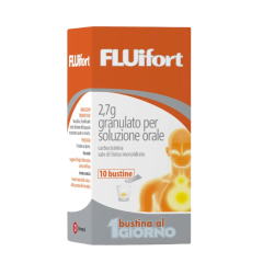 fluifort granulato 10 bustine 2,7g