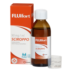 fluifort sciroppo 9% 200 ml con misurino 