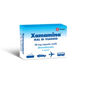 Xamamina Mal Di Viaggio 6 Capsule 50mg