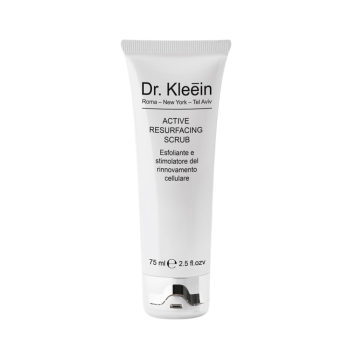 dr kleein active resurfacing scrub - esfoliante stimolatore del rinnovamento cellulare 75ml