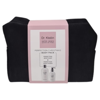 dr kleein christmas perfection body pack - set corpo