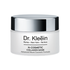 dr kleein n-cosmetic collagen mask - maschera viso al collagene rimpolpante e liftante 50ml