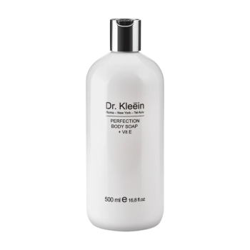 dr kleein perfection body soap + vit e - detergente corpo 500ml