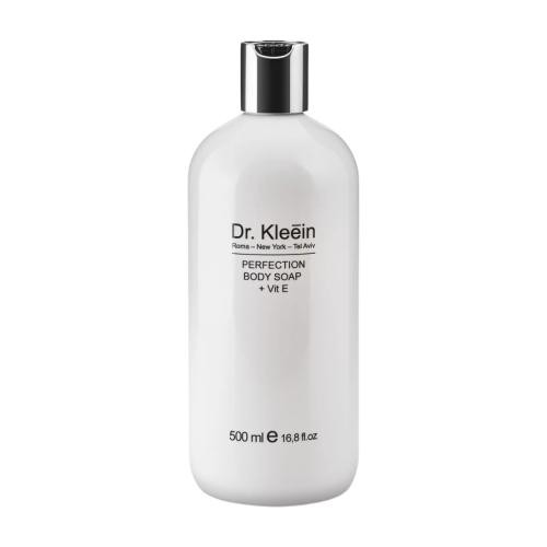 Dr Kleein Perfection Body Soap + Vit E - Detergente Corpo 500ml