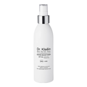 dr kleein shake boost body spf 50+ - protezione solare corpo 180ml