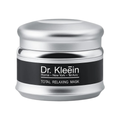 dr kleein total relaxing mask - maschera viso schiarente rivitalizzante 50ml