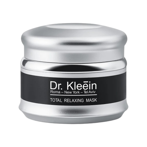 Dr Kleein Total Relaxing Mask - Maschera Viso Schiarente Rivitalizzante 50ml