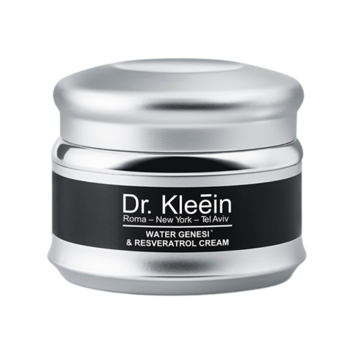 Dr Kleein Water Genesi & Resveratrolo Cream - Crema Viso Al Resveratrolo 50ml