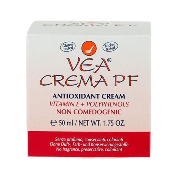 Vea Crema PF Crema Antiossidante Vitamina E + Polifenoli 50ml