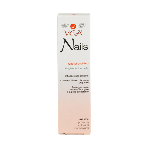 Vea Nails Vitamina E Pura Protettivo Unghie Tubo Da 8ml Con Applicatore