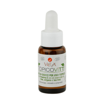 vea topicovit olio in gocce cutaneo 10ml