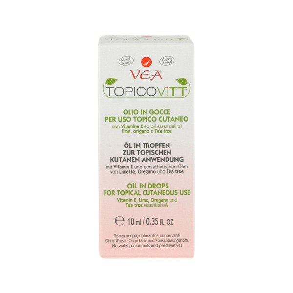 Vea Topicovit Olio In Gocce Cutaneo 10ml