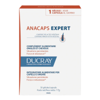 Ducray Anacaps Expert Unghie e Caduta Capelli Progressiva 30 Capsule