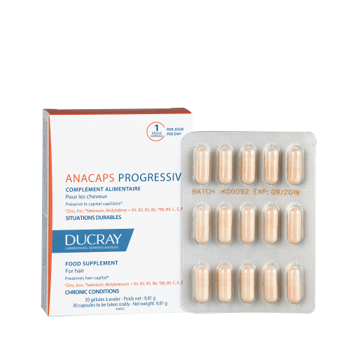 Ducray Anacaps Progressiv Anticaduta Capelli 30 Capsule ( ora Anacaps Expert)