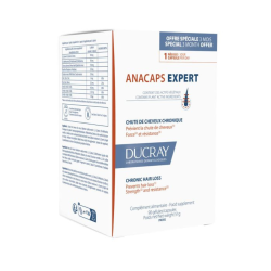 Ducray Anacaps Expert Unghie e Caduta Capelli Progressiva 90 Capsule