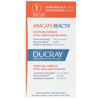 Ducray Anacaps Reactiv Caduta Capelli Occasionale 90 Capsule