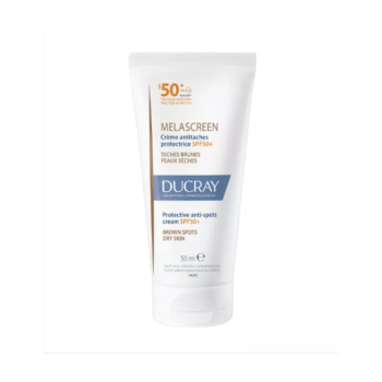ducray melascreen crema anti macchie protettiva solare spf 50+ pelli secche 50ml