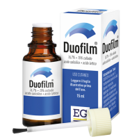 Duofilm Collodio 16,7% +15% Trattamento Verruche 15ml