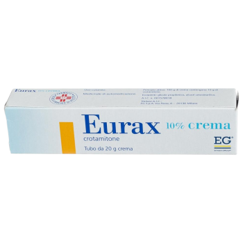 eurax 10% crema dermatologica 20g 