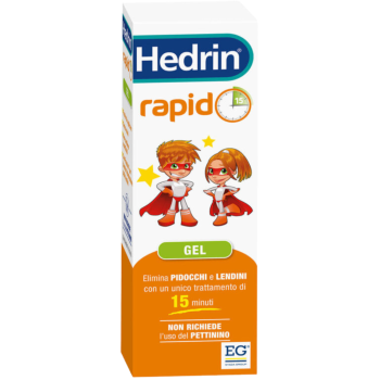 hedrin rapido gel antipediculosi 100ml