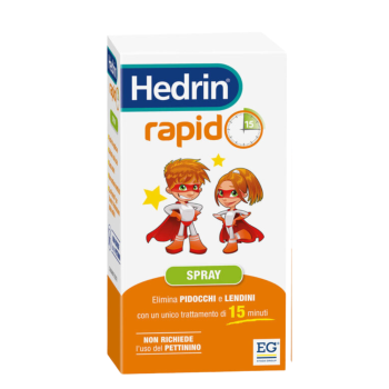 hedrin rapido spray antipediculosi 60ml