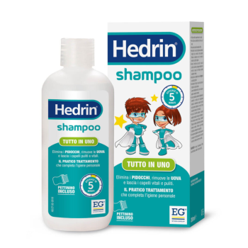 hedrin shampoo antipediculosi tutto in uno 200ml