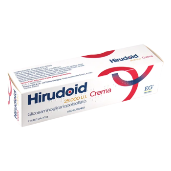 hirudoid 25000 u.i. crema 40g