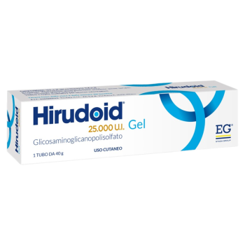 hirudoid 25000 u.i. gel 40g