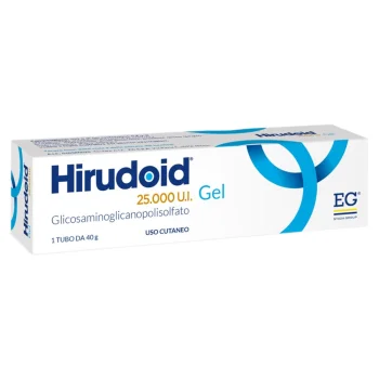 hirudoid 25000 u.i. gel 40g