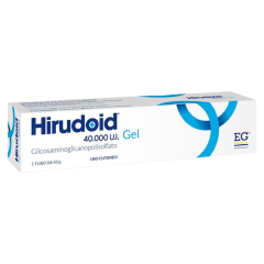 hirudoid 40000 u.i. gel 50 g