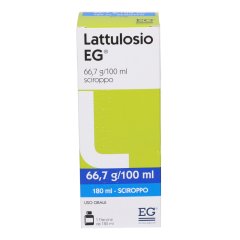 lattulosio sciroppo 180ml - eg