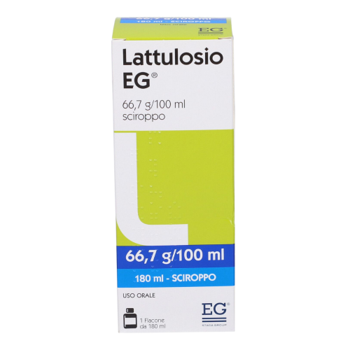 Lattulosio Sciroppo 180ml - Eg