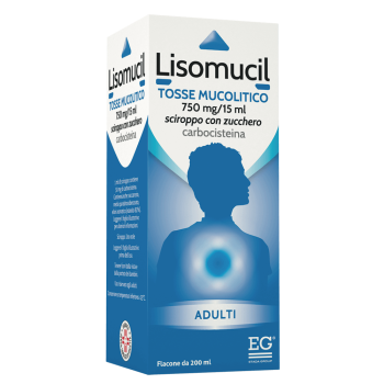 lisomucil tosse mucolitico adulti sciroppo 200ml