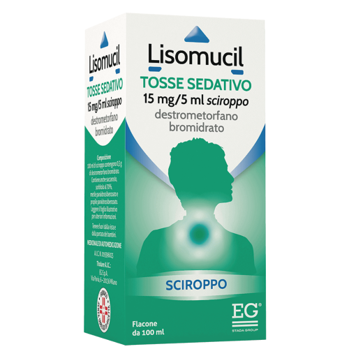 Lisomucil Tosse Sedativo Sciroppo 100ml