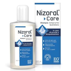 nizoral care shampoo anti prurito uso quotidiano 200ml