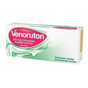 Venoruton 500mg 30 Compresse Rivestite 