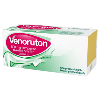 venoruton 500mg 60 compresse rivestite 