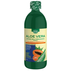 esi aloe vera difese con papaya fermentata e sambuco 500ml