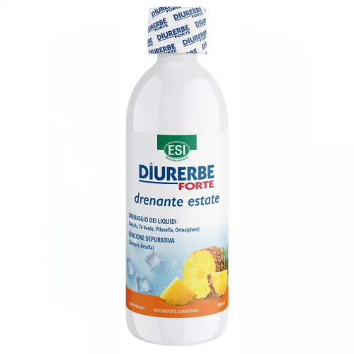 Esi Diurerbe Forte Drenante Estate Ananas 500ml