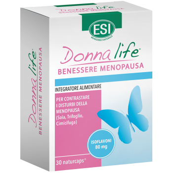 esi donna life benessere menopausa 30 naturcaps - prezzo speciale