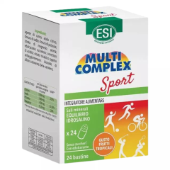 esi multicomplex sport 24 bustine