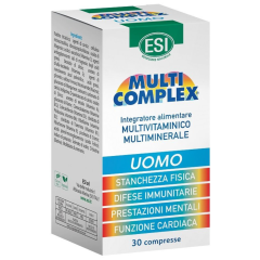 esi multicomplex uomo 30 compresse