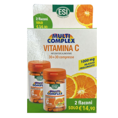 esi multicomplex vitamina c pura retard 1000mg 60 compresse