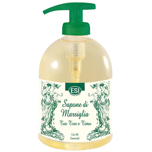 Esi Sapone Marsiglia Liquido Tea Tree E Timo 500ml