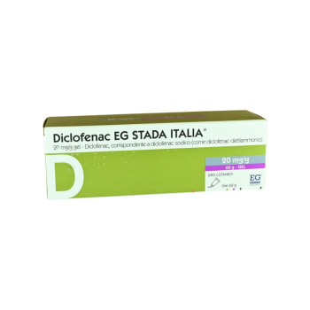 diclofenac 2% gel 60g - eg spa