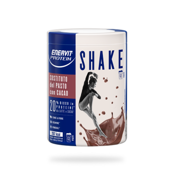 enervit protein meal shake - sostituto del pasto latte e cacao 420g