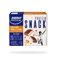 Enervit Protein Snack Caramello Arachidi 8 Pezzi