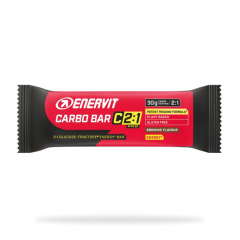 enervit carbo bar c 2:1 pro - barretta energetica gusto brownie 50g