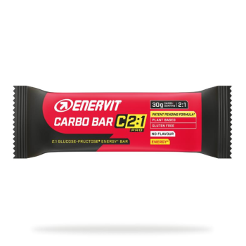 enervit carbo bar c 2:1 pro - barretta energetica senza gusto 50g