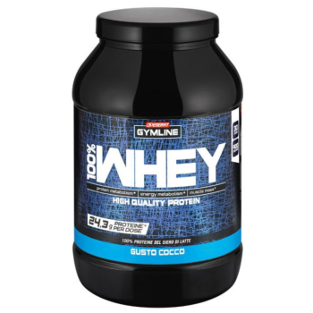 enervit gymline 100% whey proteine concentrate cocco 900g